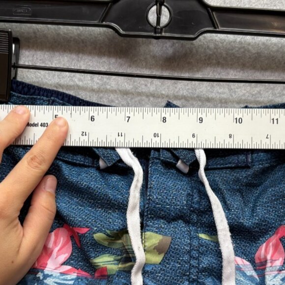 Speedo Mens Swim Trunks Shorts Beach Tropical Flower L - Picture 4 of 5